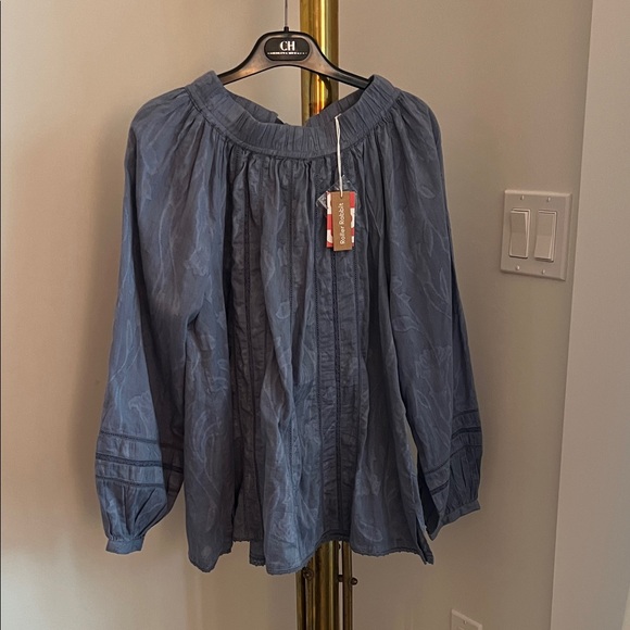 Roller Rabbit NWT Blue Top - Picture 1 of 6